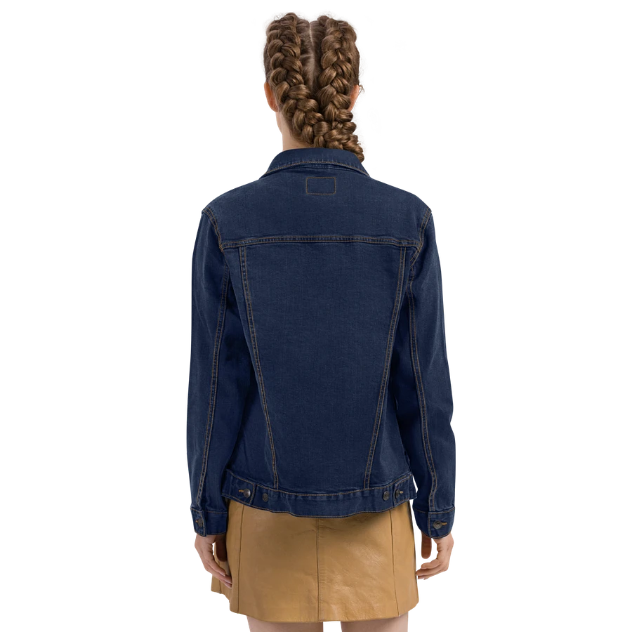 Good Listener Embroidered Jean Jacket product image (12)