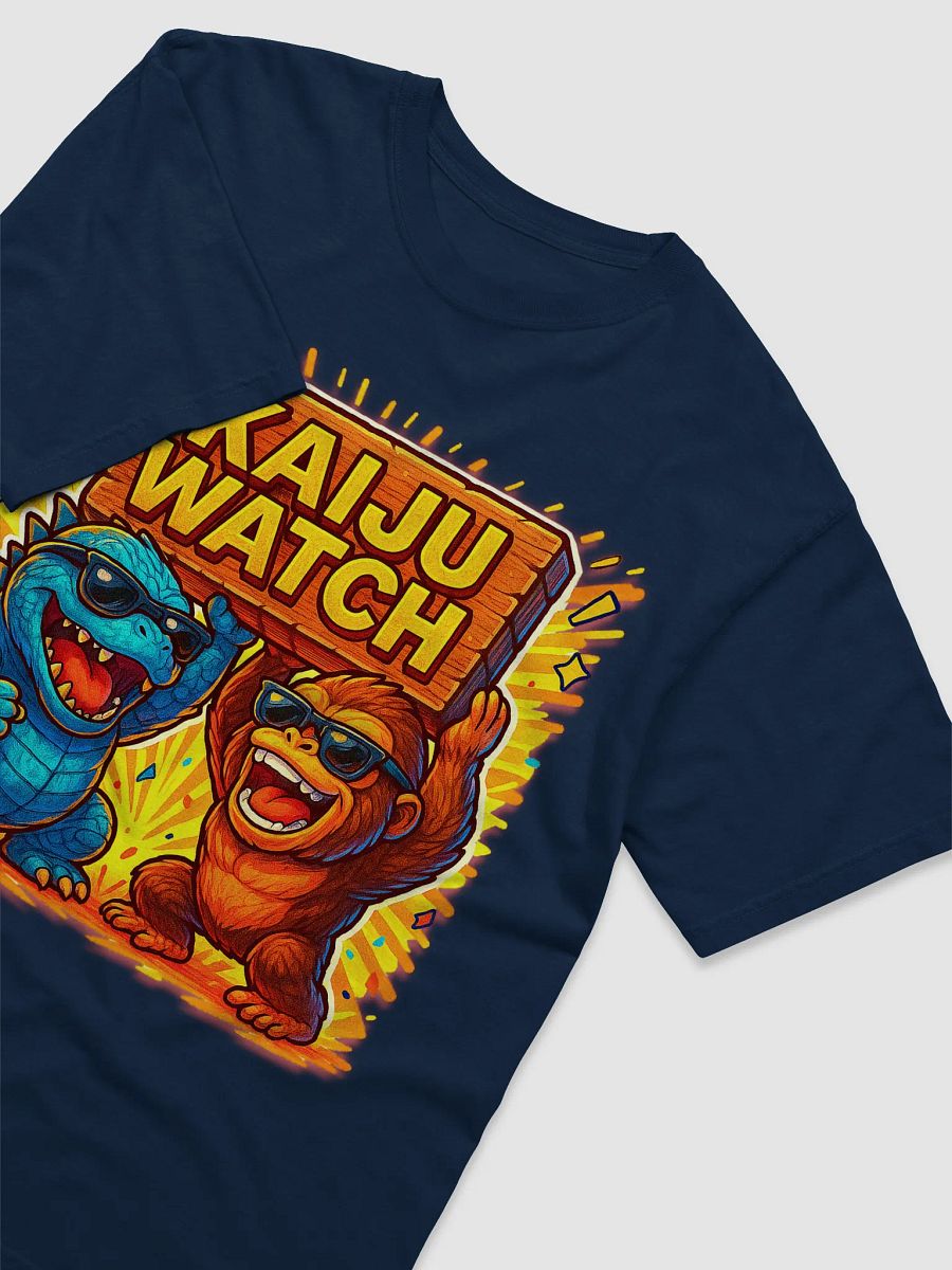 Kaiju Watch - Watch Party! T-Shirt product image (15)