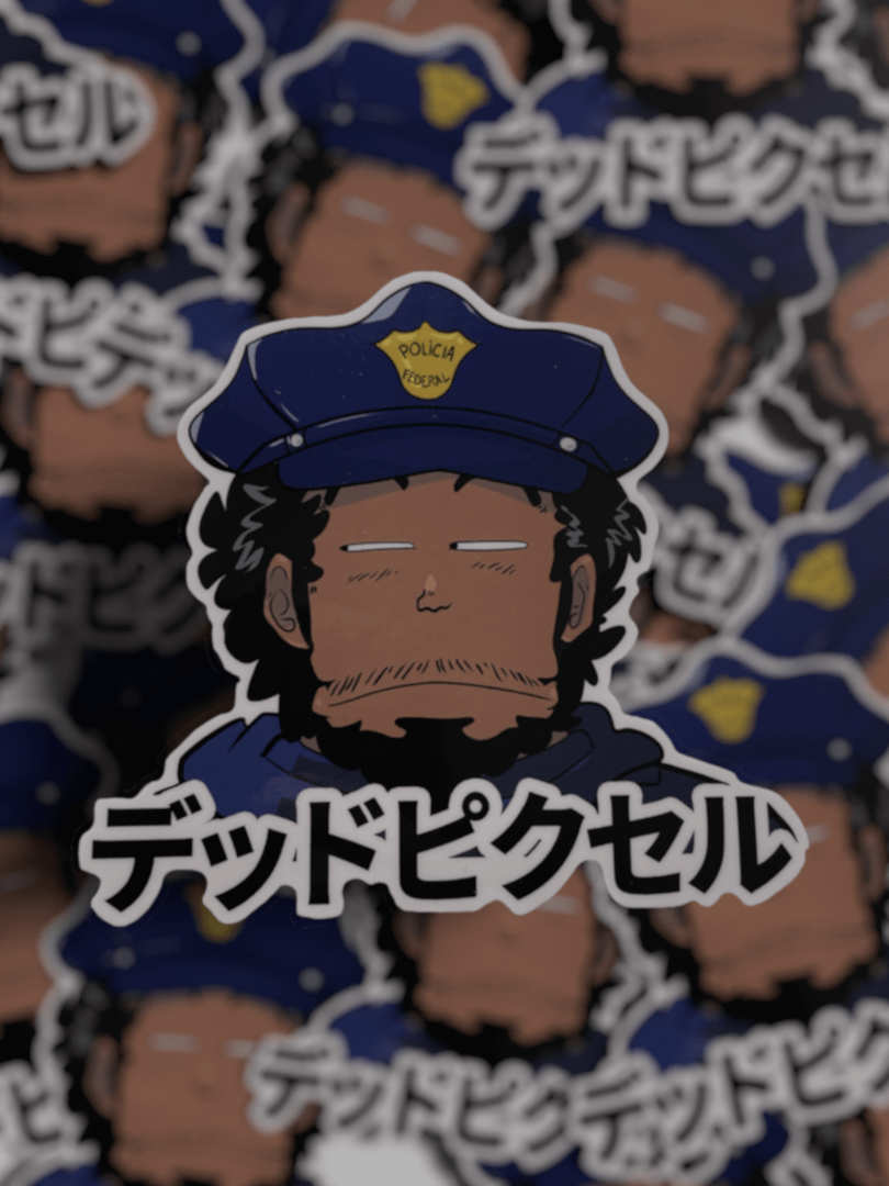 4” Why so Sus?!? Glossy Sticker product image (1)