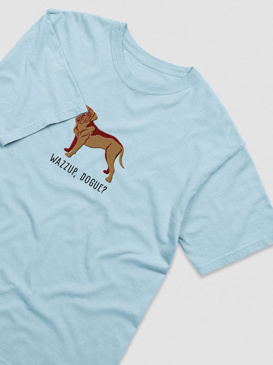 Wazzup, Dogue T-Shirt(Embroidered) of a Dogue de Bordeaux product image (43)