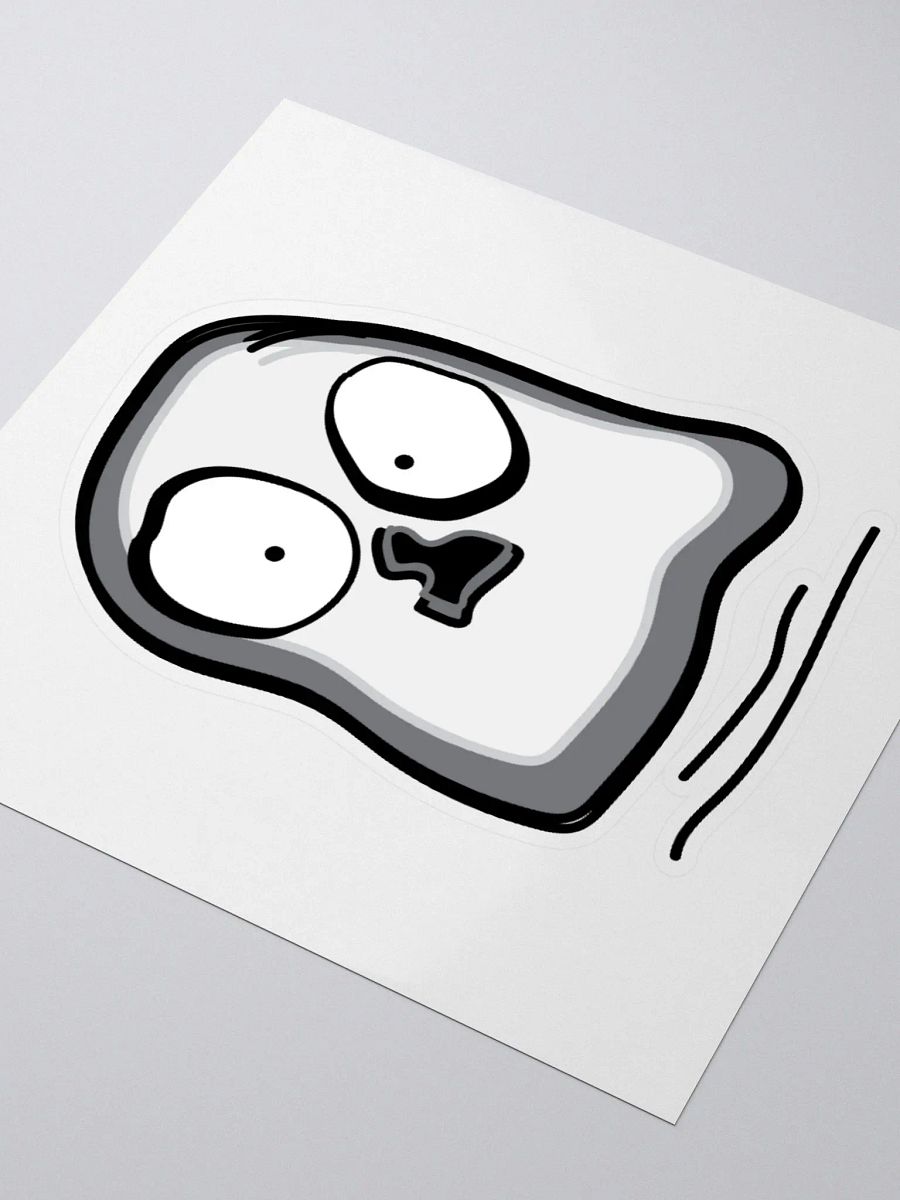 Boo Hoo Ghost Sticker product image (7)