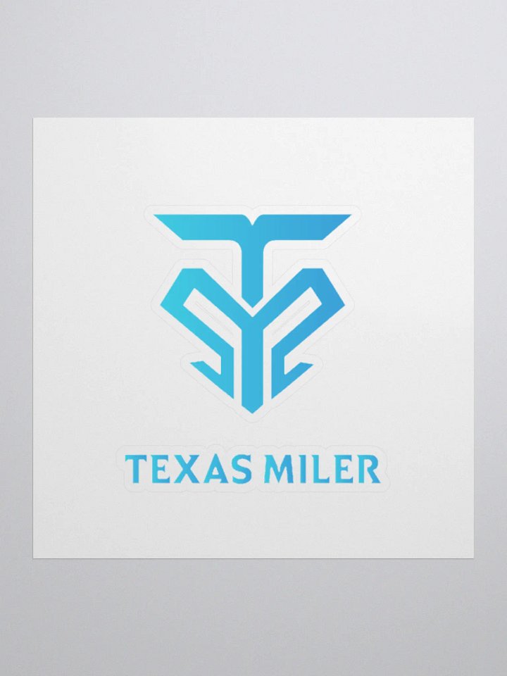 TexasMiler Logo Stickers product image (3)