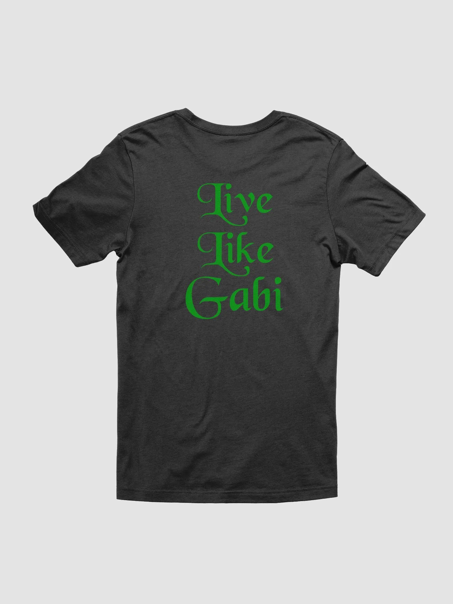 Women's Live Like Gabi Stylized T-Shirt product image (18)