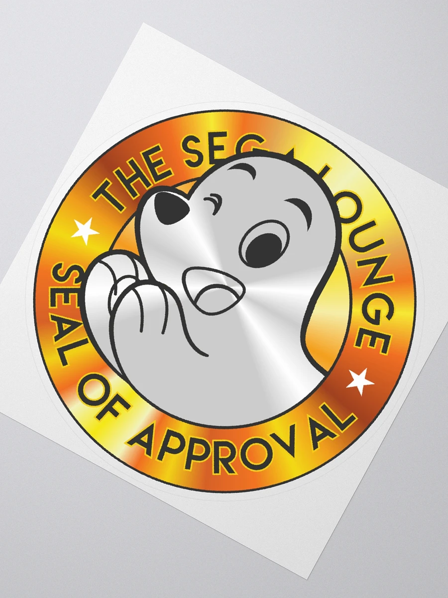Seal of Approval Sticker product image (2)