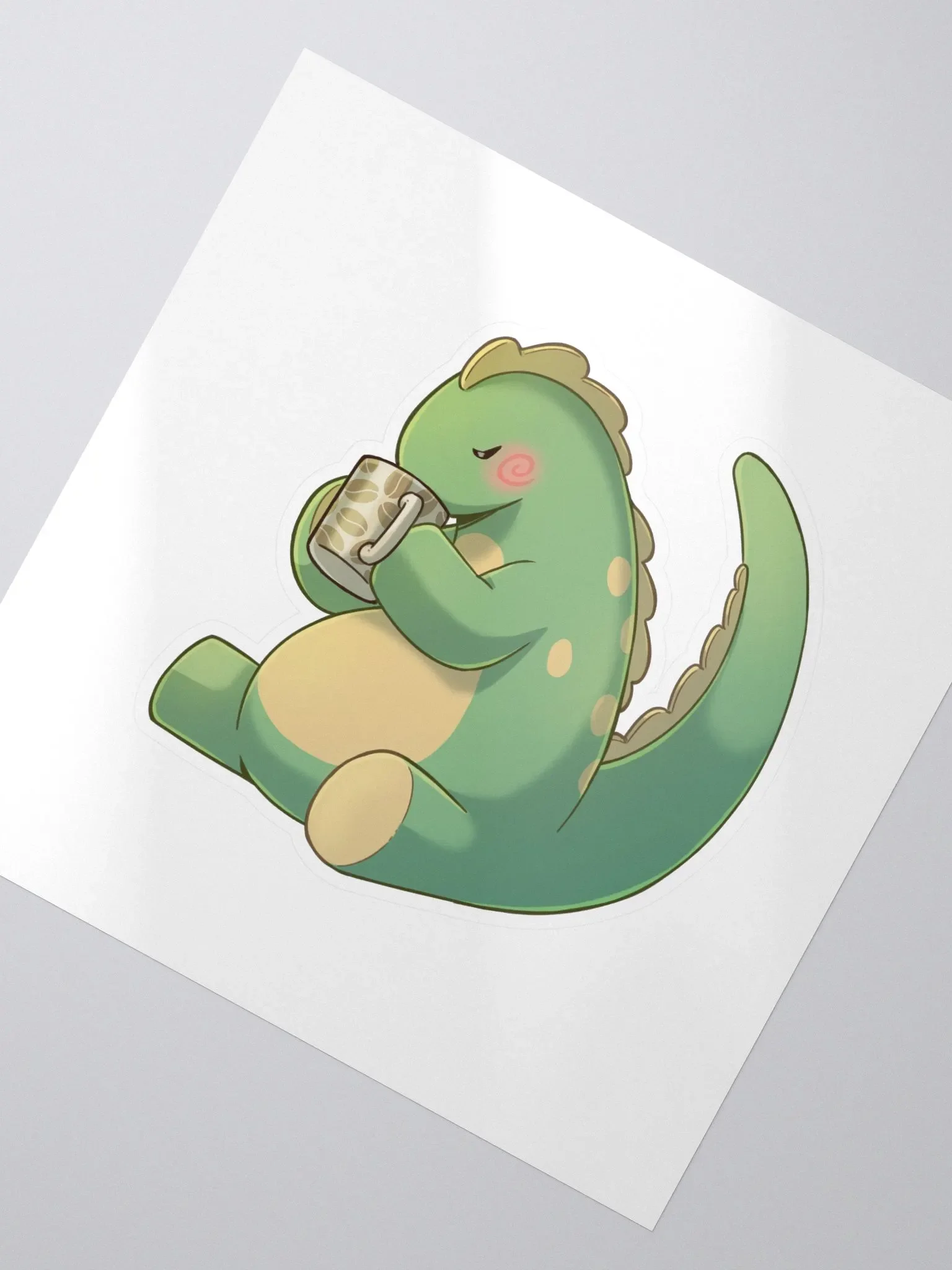 Coffee with Stego - Sticker product image (2)
