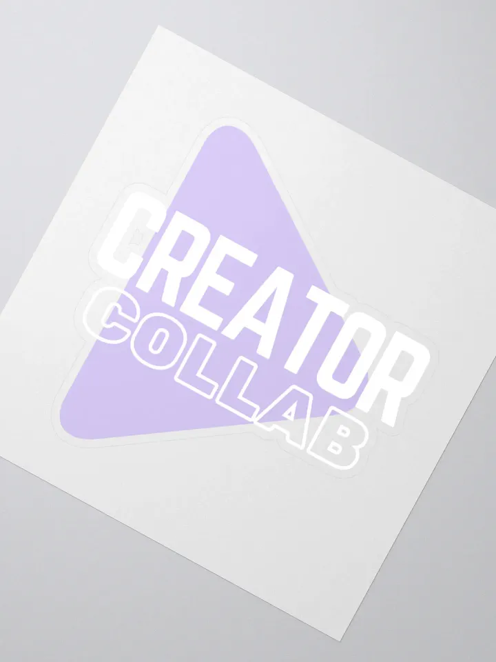 Creator Collab Sticker product image (4)
