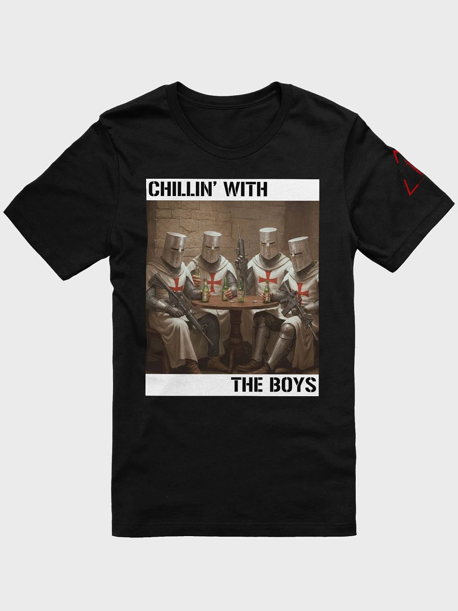 Chillin' Crusaders T-Shirt product image (3)