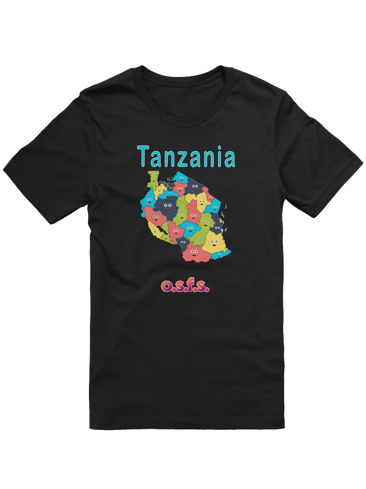 Tanzania T-shirt product image (6)