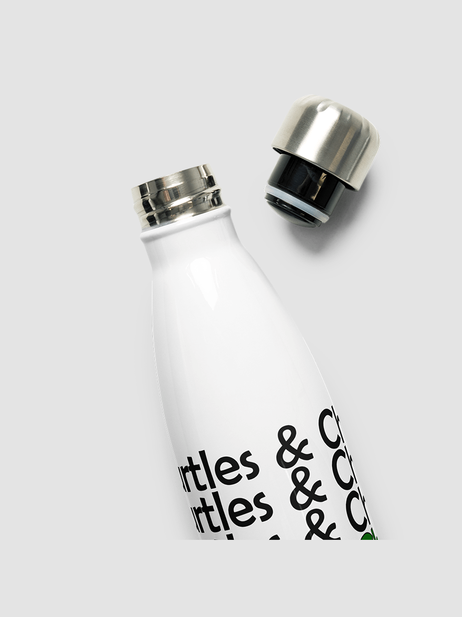Turt. Chill. Repeat. Water Bottle product image (3)