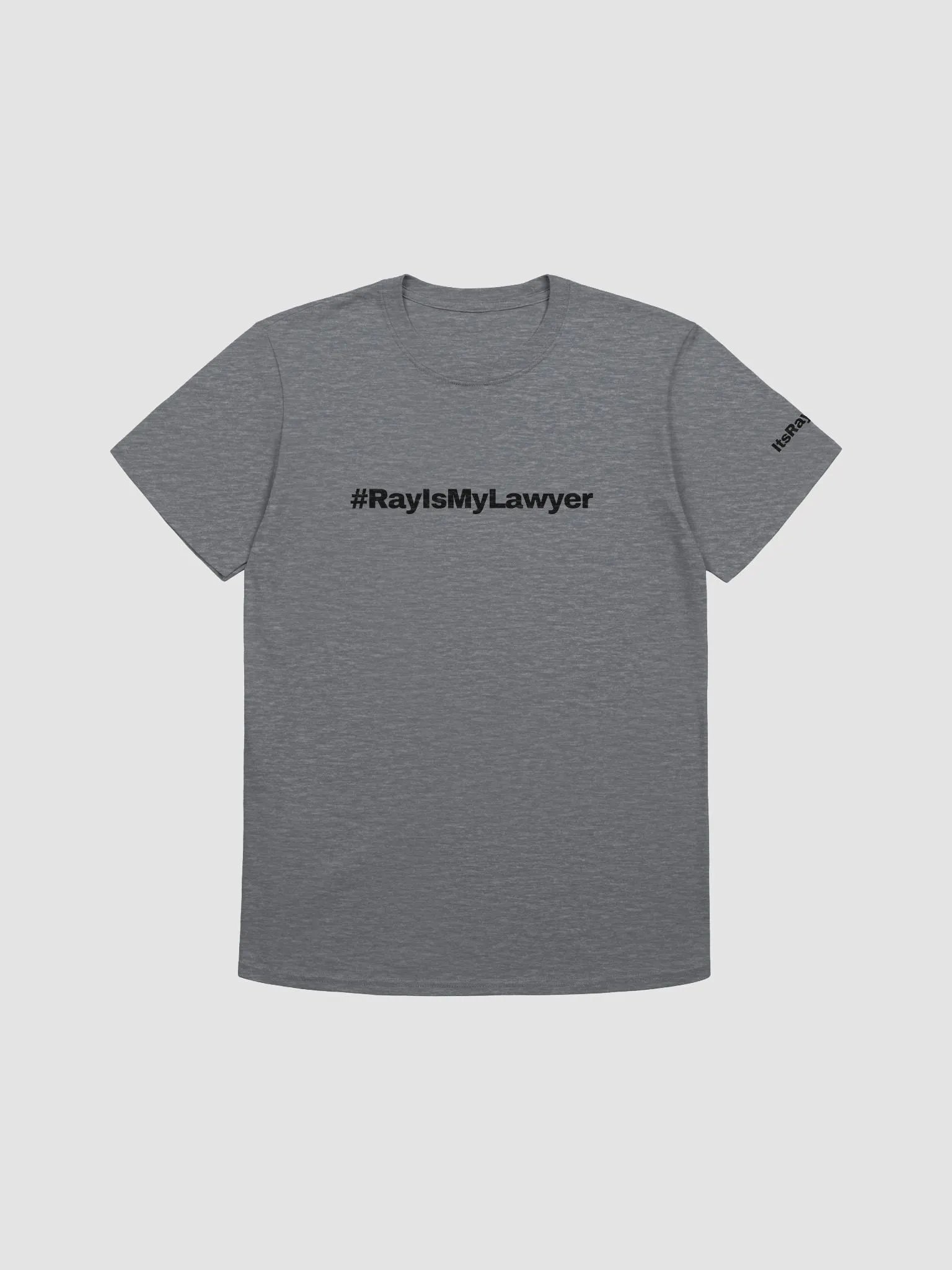 #RayIsMyLawyer T Shirt product image (2)