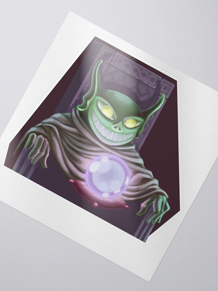 Gremlin Master (Sticker) product image (2)