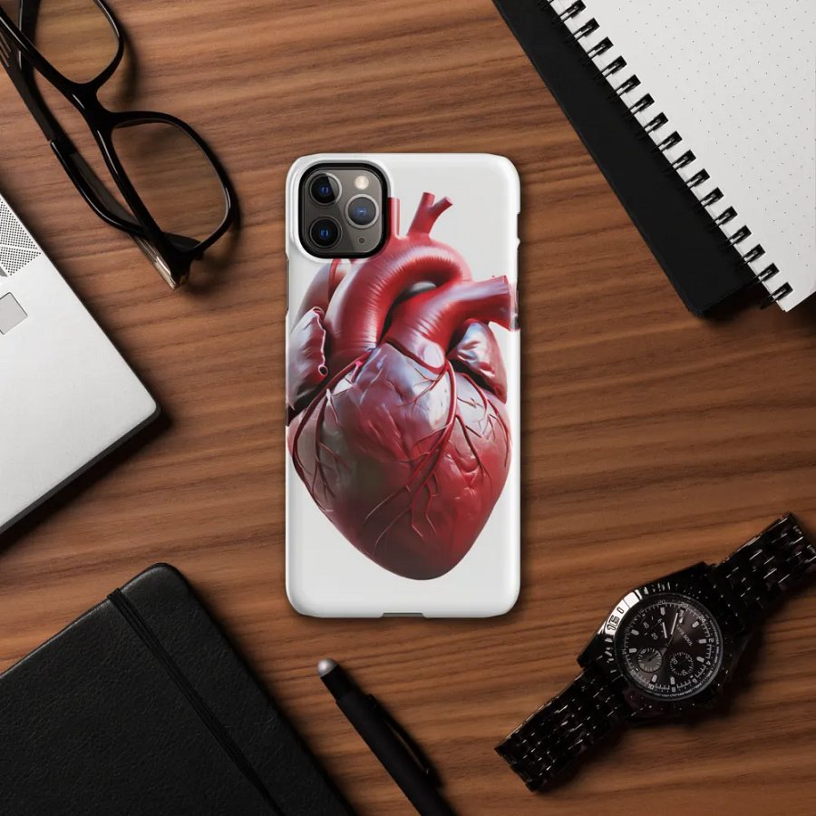 Anatomical Heart Snap Case for iPhone® product image (56)