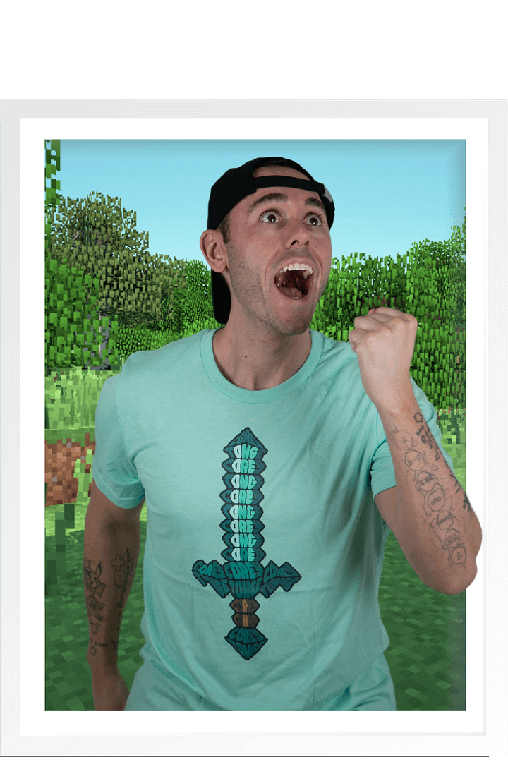 Corey's Epic Sword - T-Shirt product image (2)
