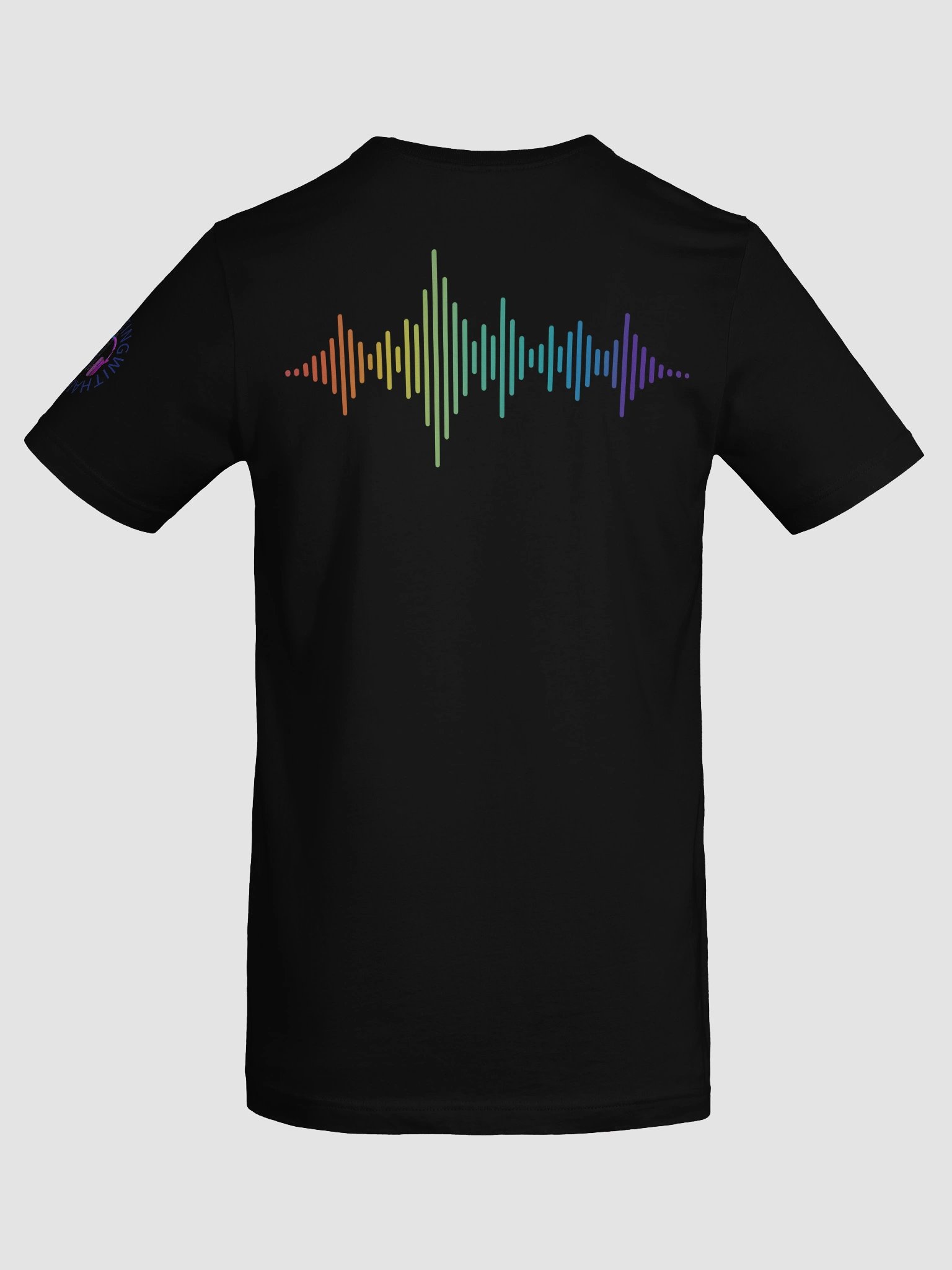 Aligned AF Gold Tee – Divine. Bold. You. product image (8)