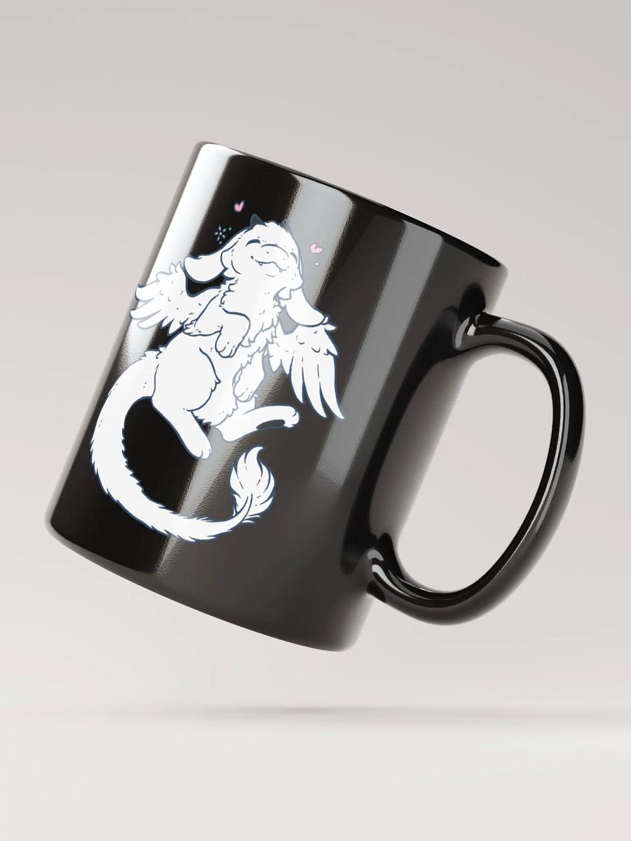Sunza Smiles Glossy Black Mug product image (5)