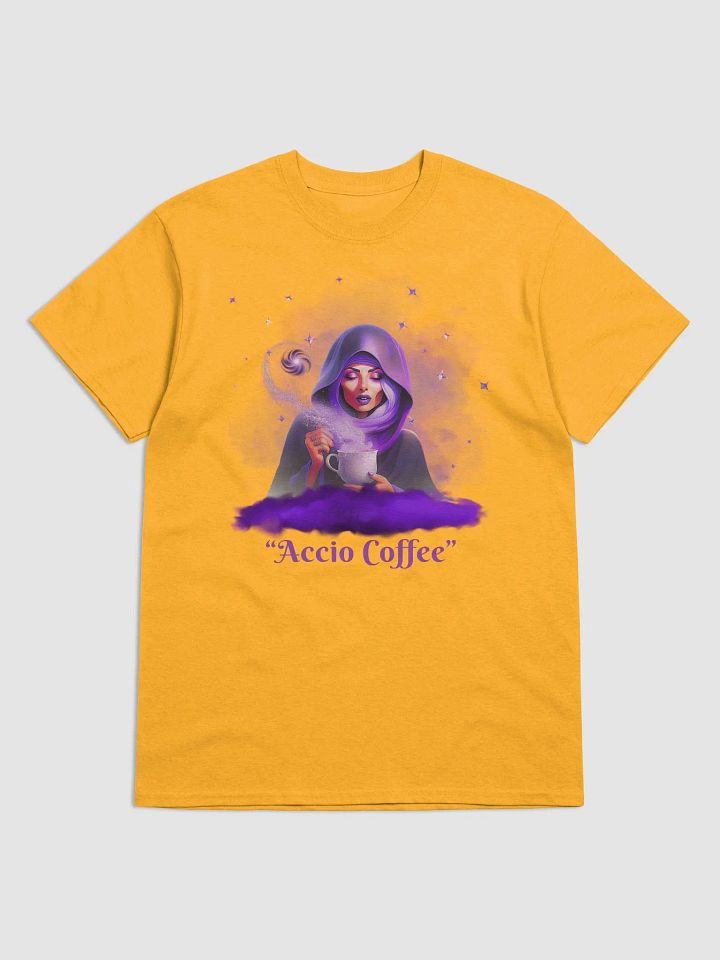 Accio Coffee Fantasy Heavyweight Tee product image (2)