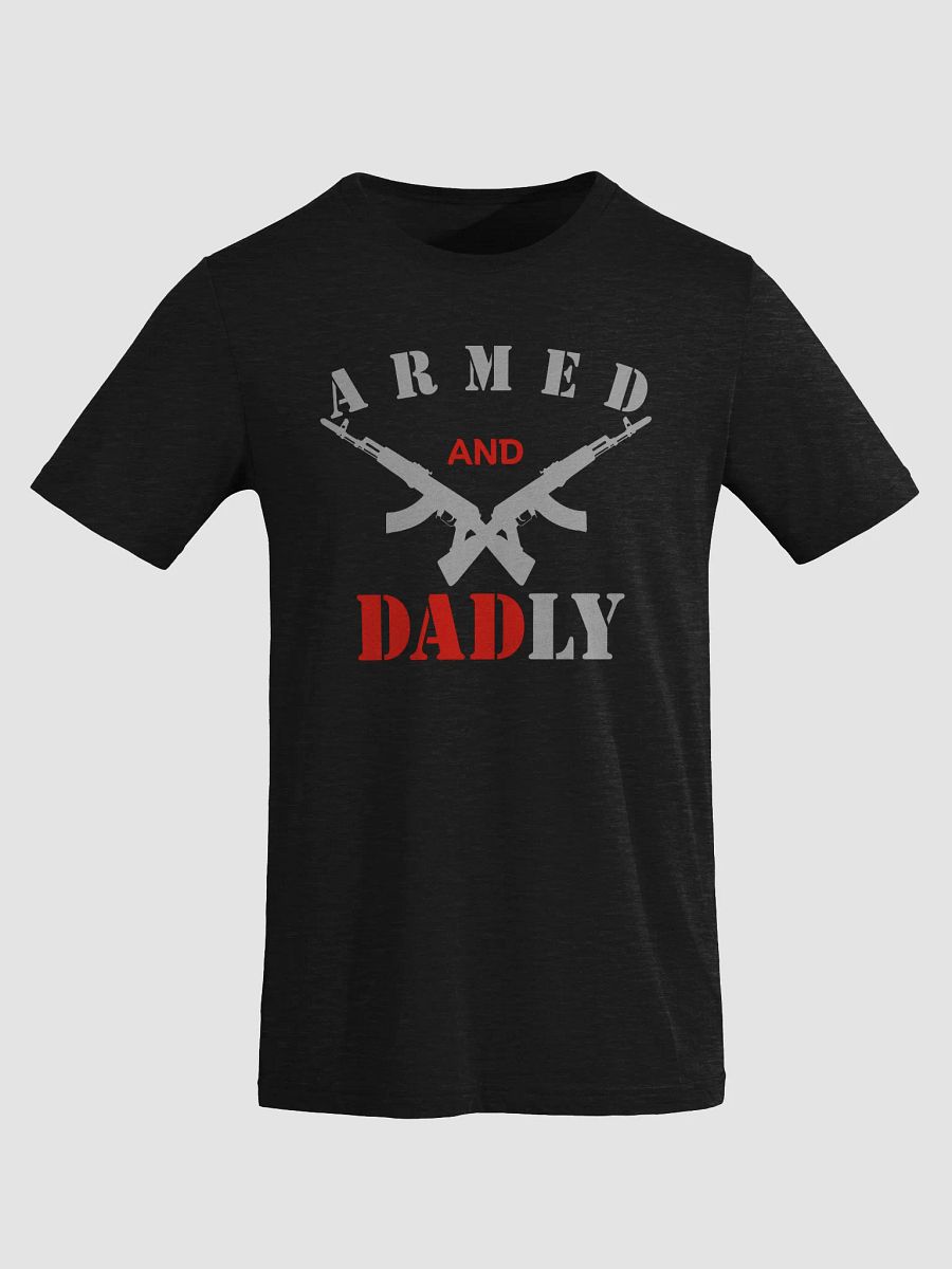 Armed and Dadly Funny Father's Day Gift for Dad | Gun Pun product image (4)
