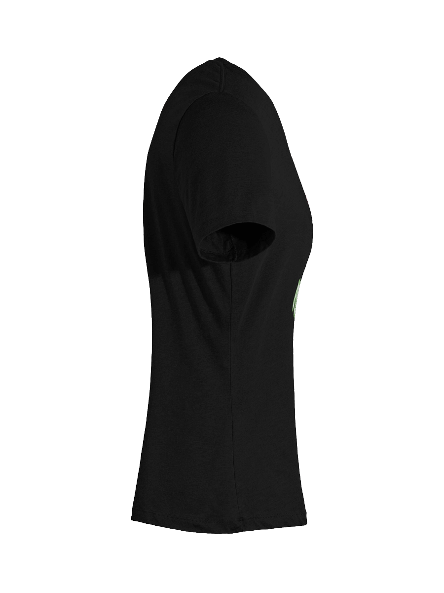 Phat Cat Women's Soft V-Neck (Green) product image (11)