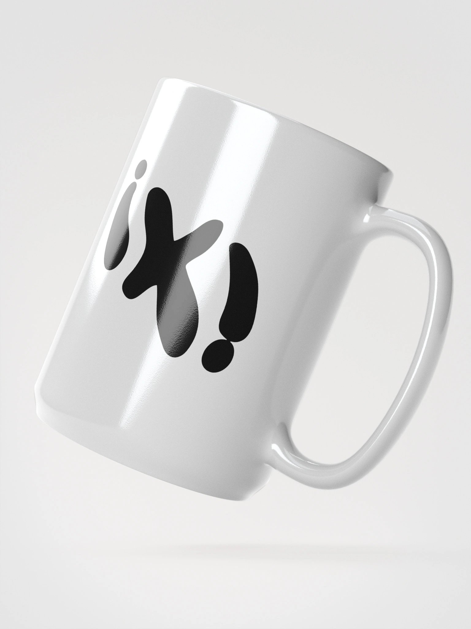 ixi mug (white) product image (3)