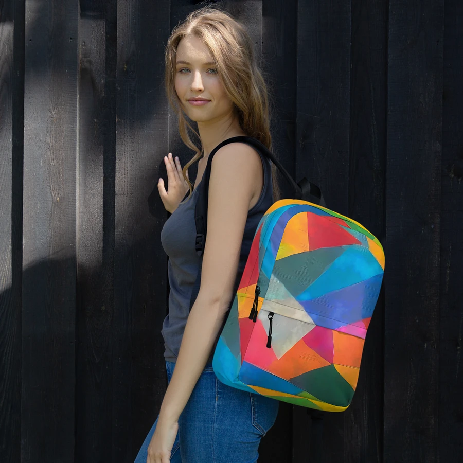A Careful Colorful Consideration - Backpack product image (15)