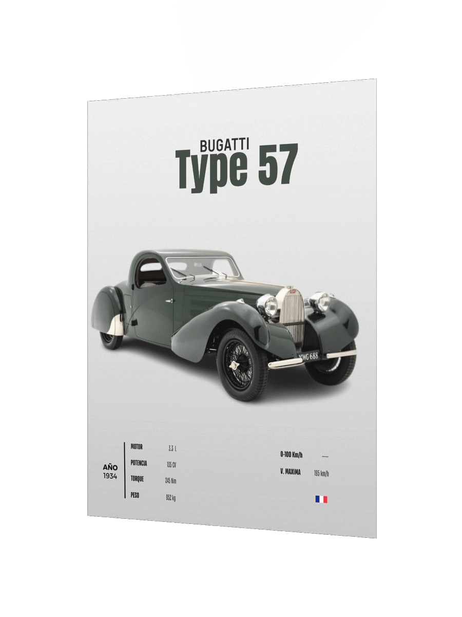 BUGATTI TYPE 57 product image (2)