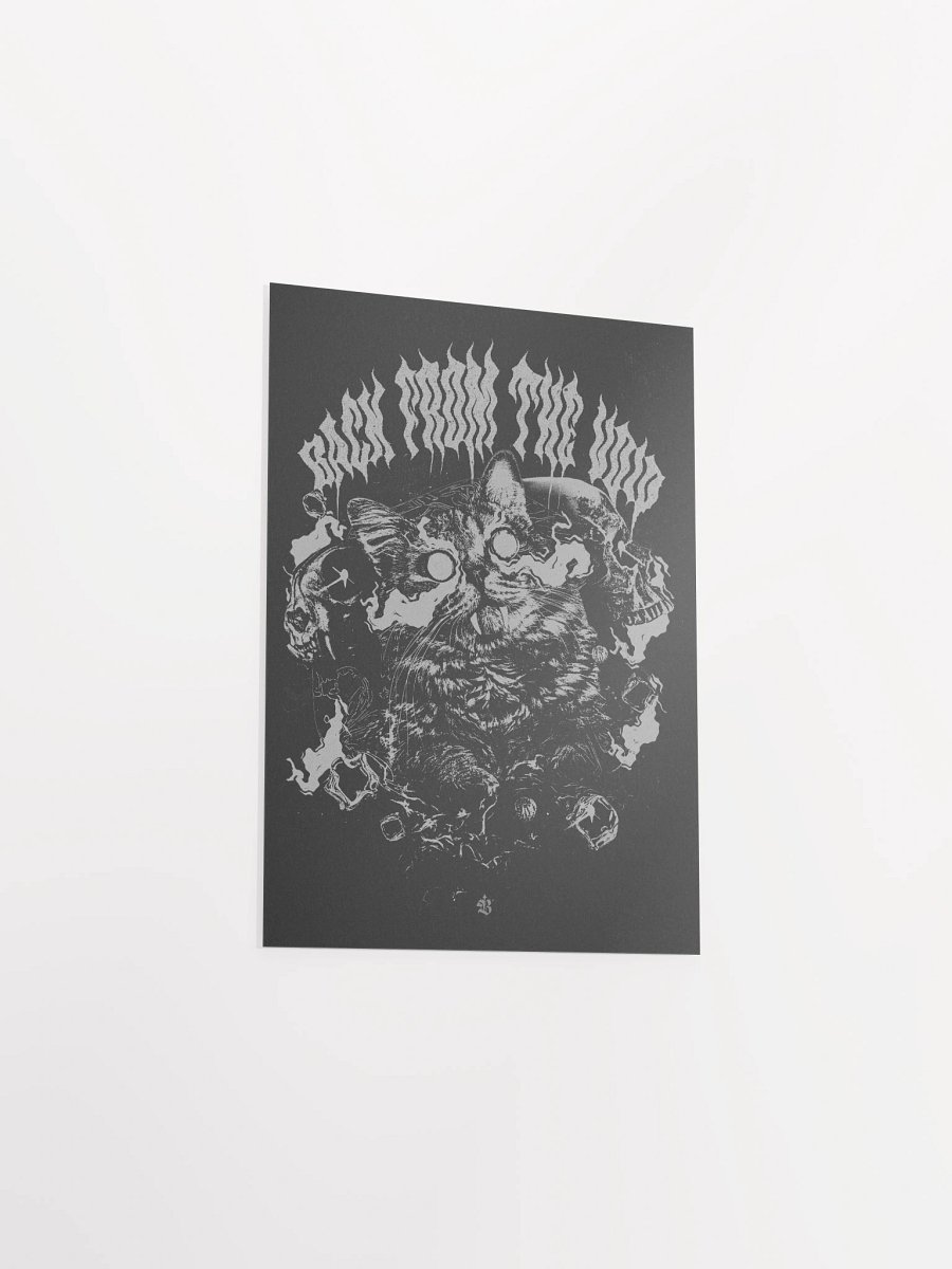 BACK FROM THE VOID - POSTER product image (12)