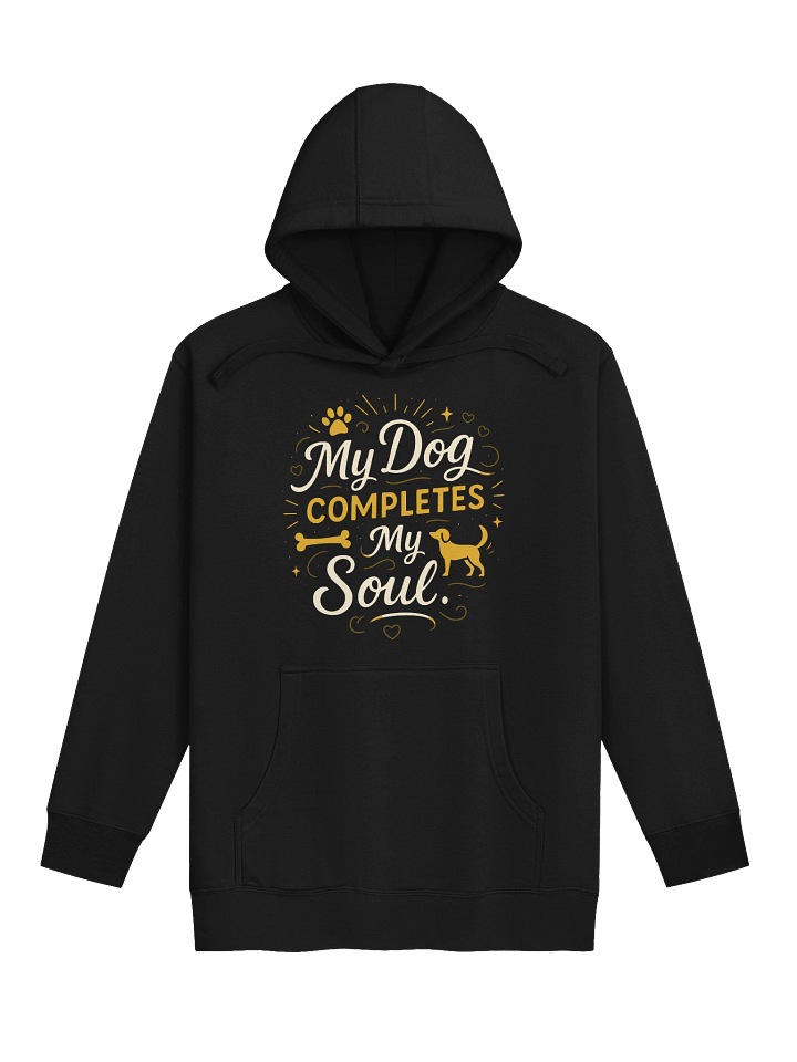 My Dog Completes My Soul Unisex Hoodie product image (8)