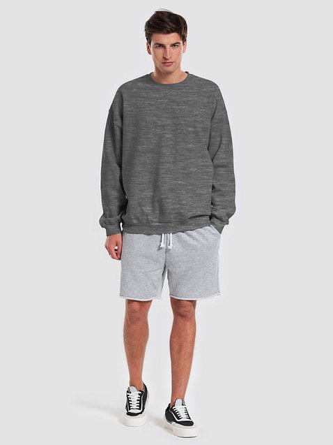 Photo showing Gildan Classic Crewneck Sweatshirt