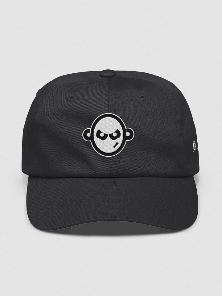 Bald Crazy Embroidered Cap product image (1)