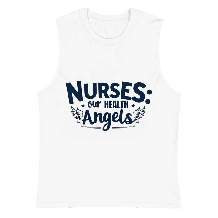 Health Angels Muscle Tank product image (2)