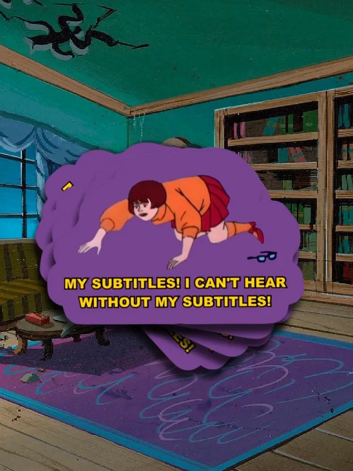 Velma Sticker product image (1)