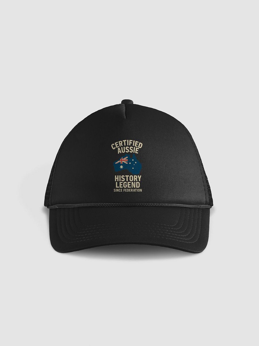Certified Aussie Foam Trucker Hat product image (1)