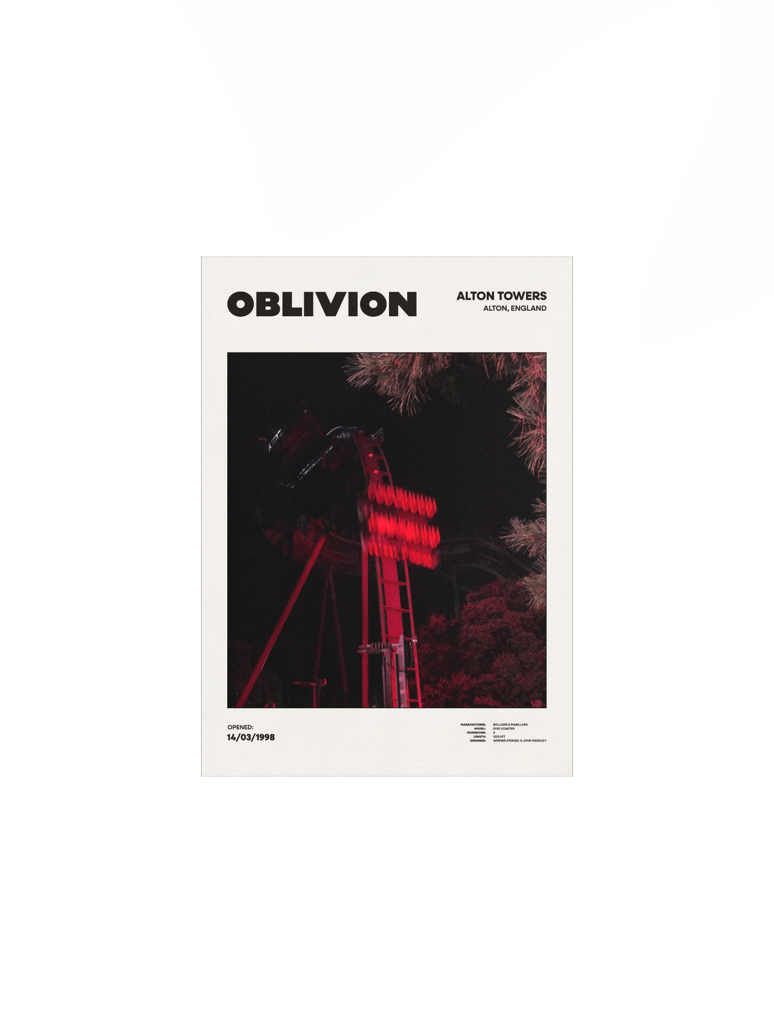 Oblivion Night Premium Poster product image (3)