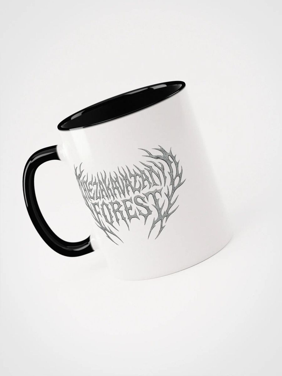 Kubek „TheZakalazanyForest” BLACK on WHITE | Edycja DSV product image (3)