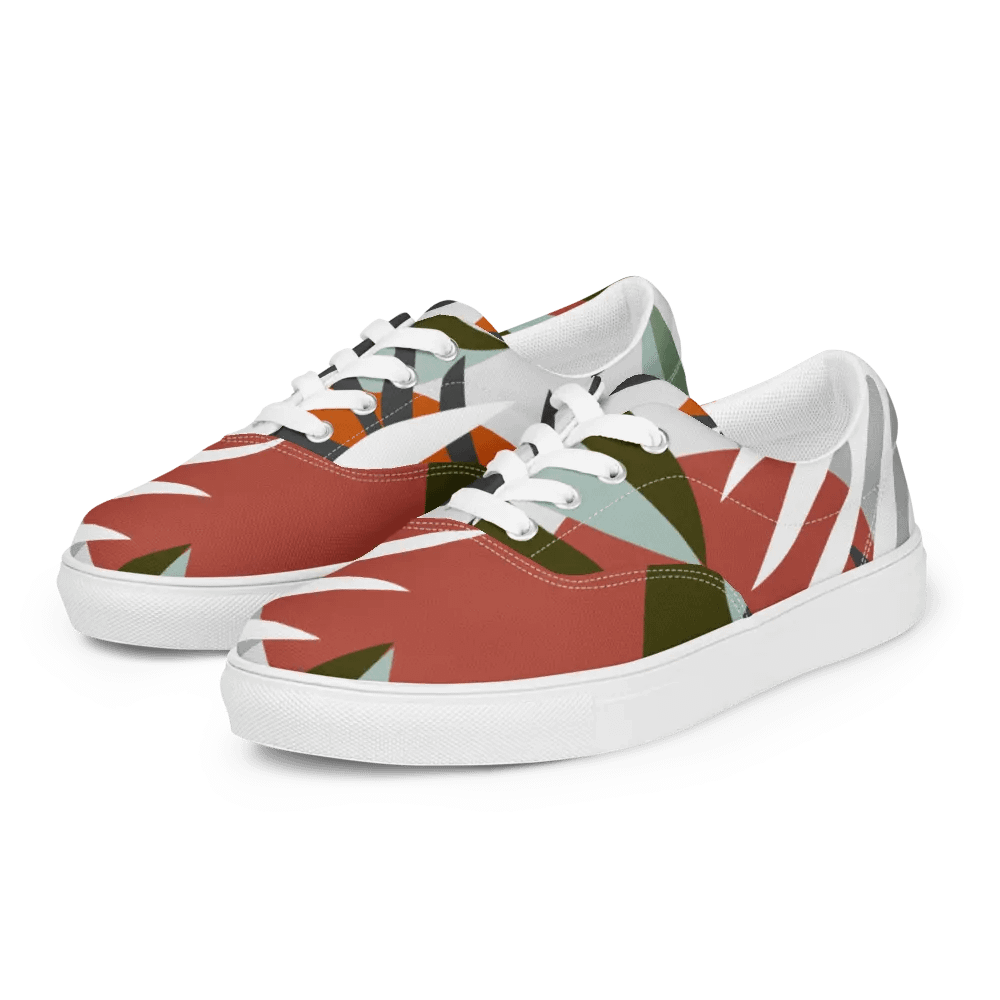 ChromaLeaf Canvas Sneakers product image (5)