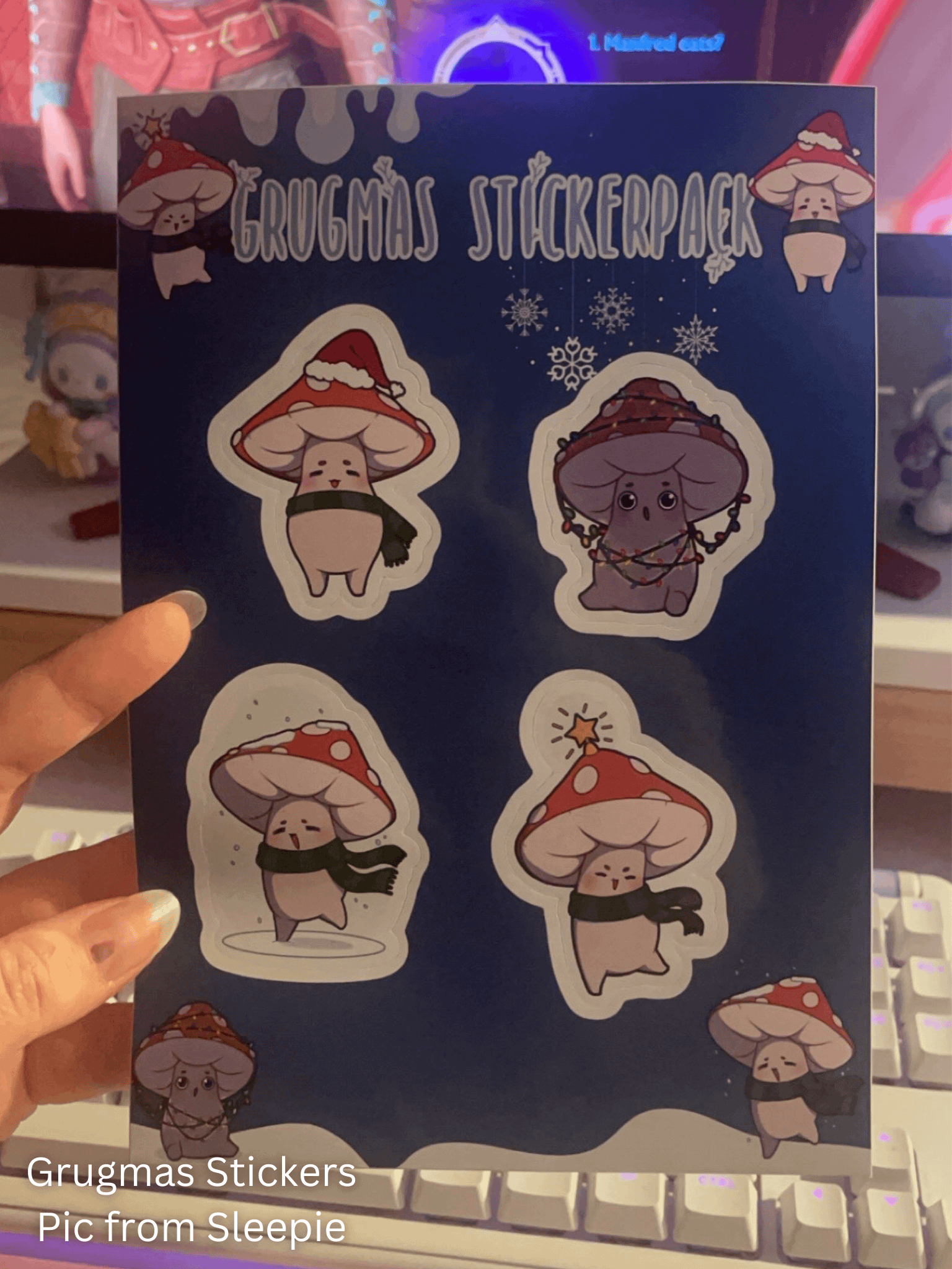 Grugmas Sticker Pack ❄️ product image (3)