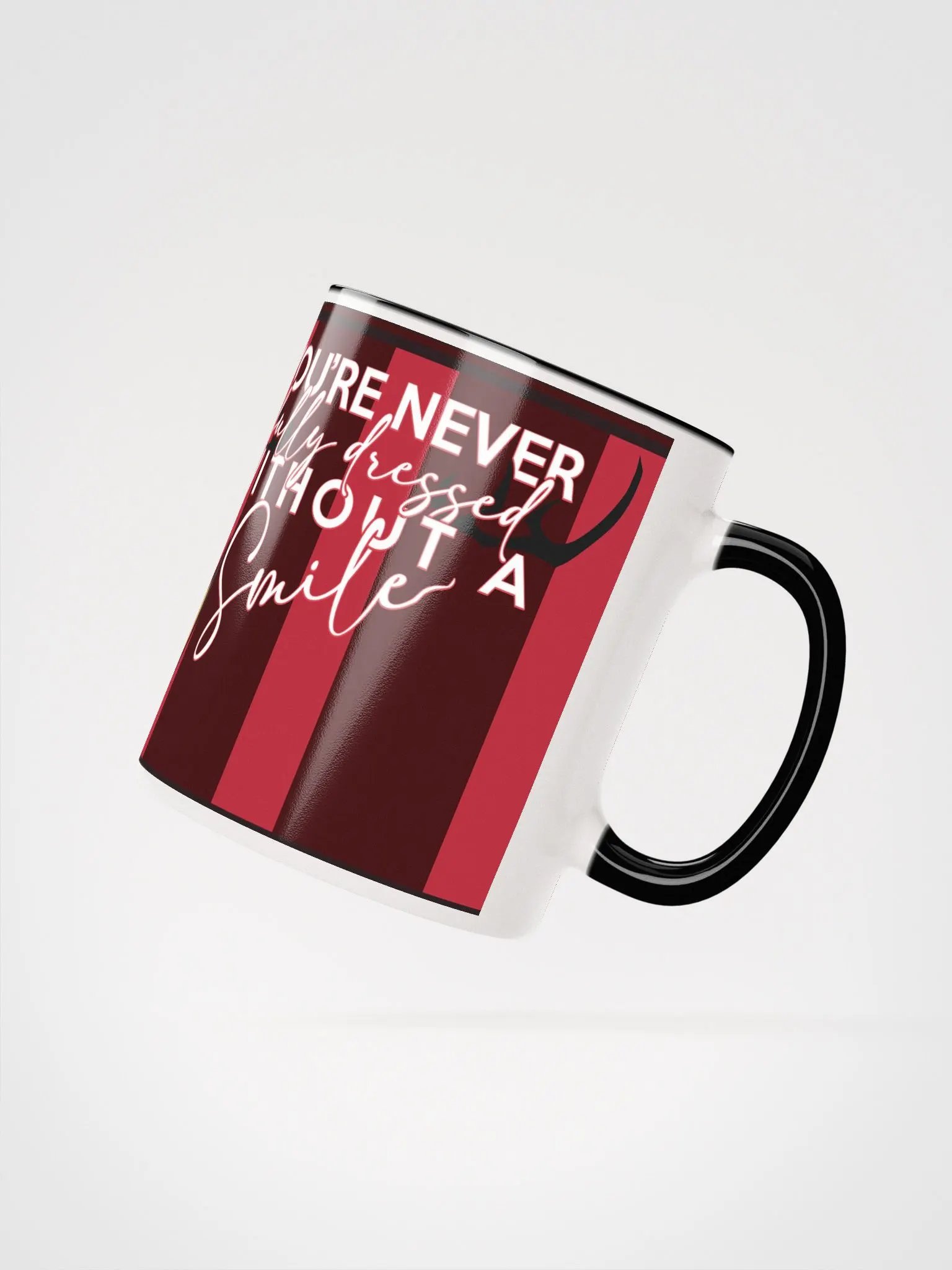 Never Fully Dressed Without a Smile Mug | Alastor Hazbin Hotel product image (7)