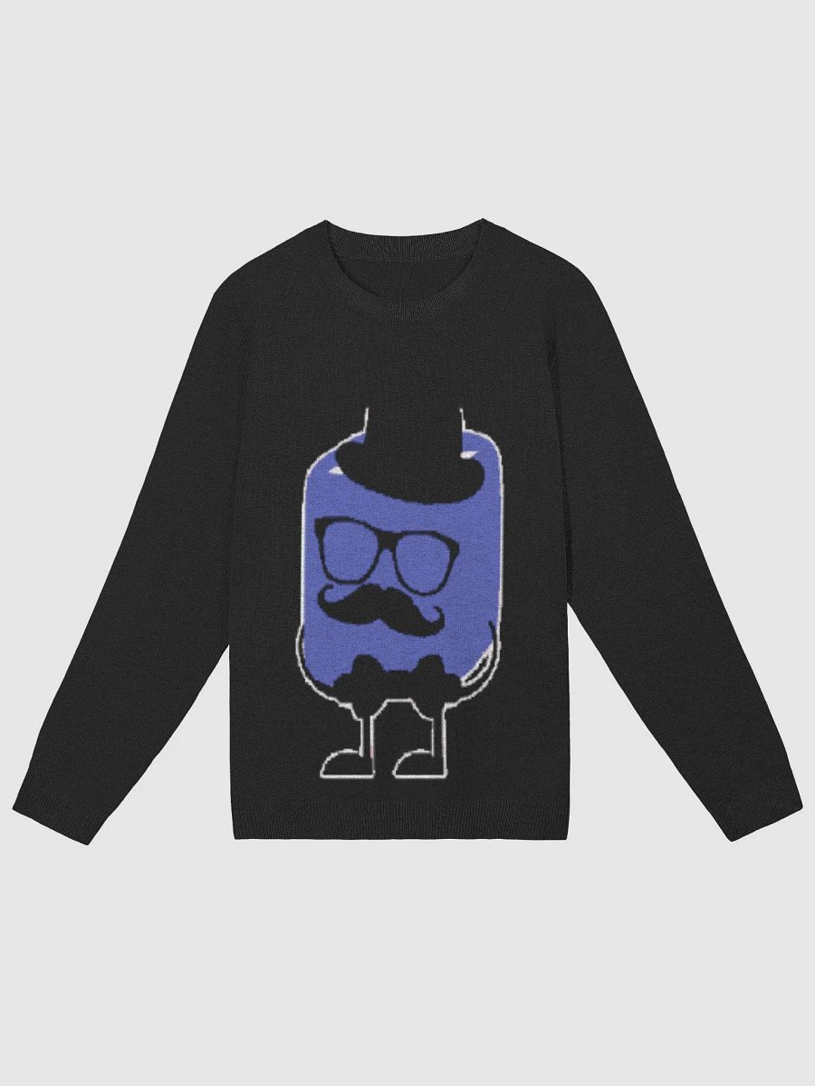 Disguised Pixel Mascot Knitted Sweater product image (5)