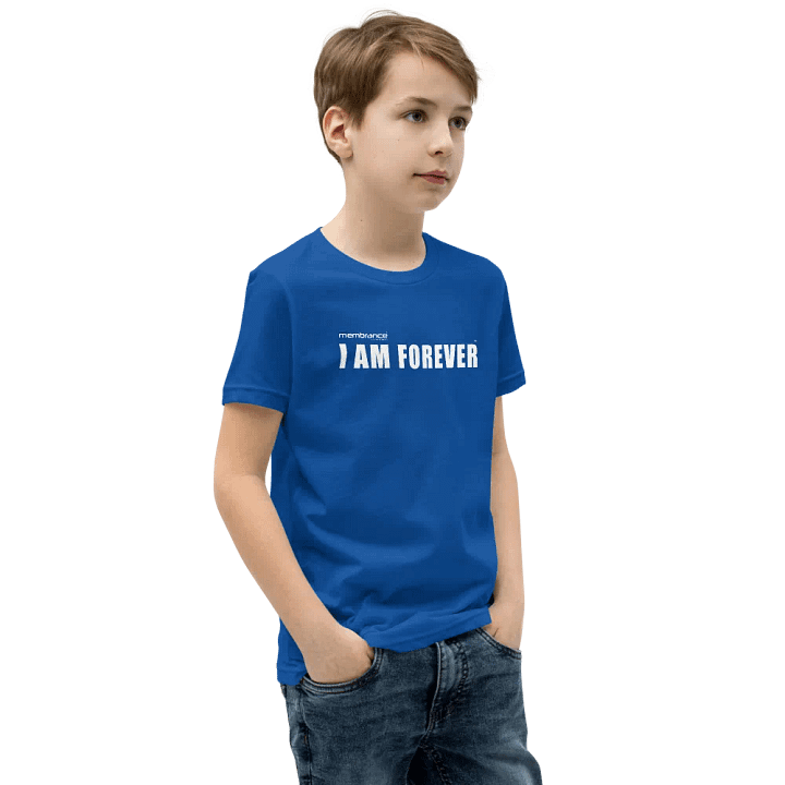 Membrance® I AM FOREVER™ Child's T-Shirt product image (1)