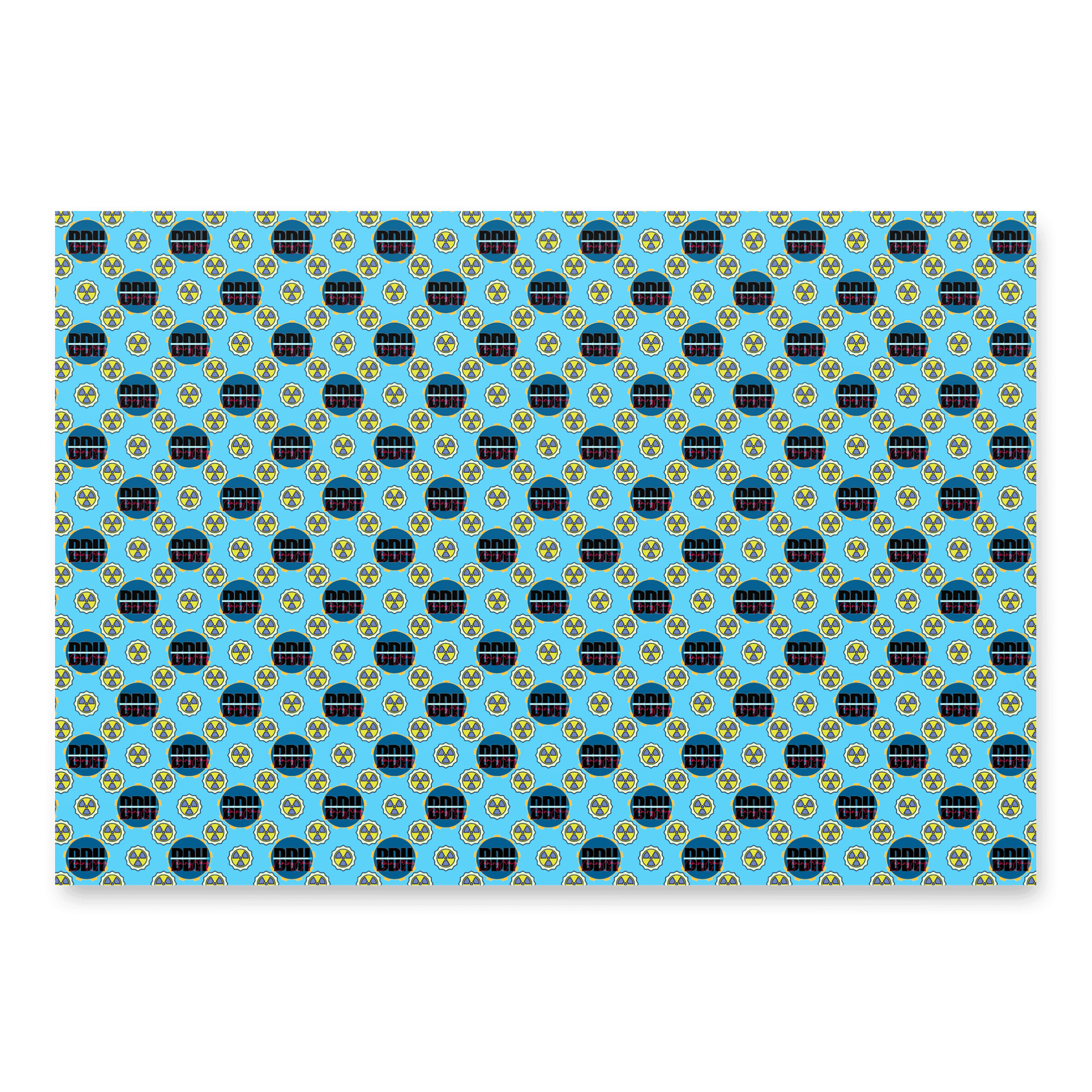 Wave 02 BDH Gaming Wrapping Paper Set product image (2)