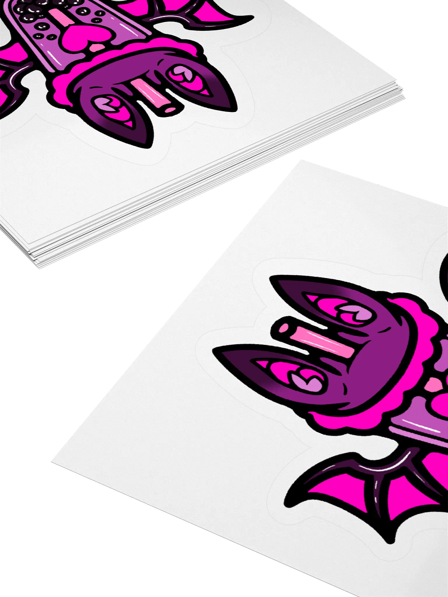 MatchaEXE Pink Bobat Sticker product image (10)