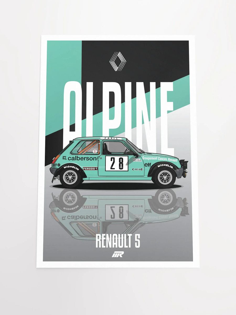Renault 5 Alpine - 1979 Monte-Carlo Rally product image (2)