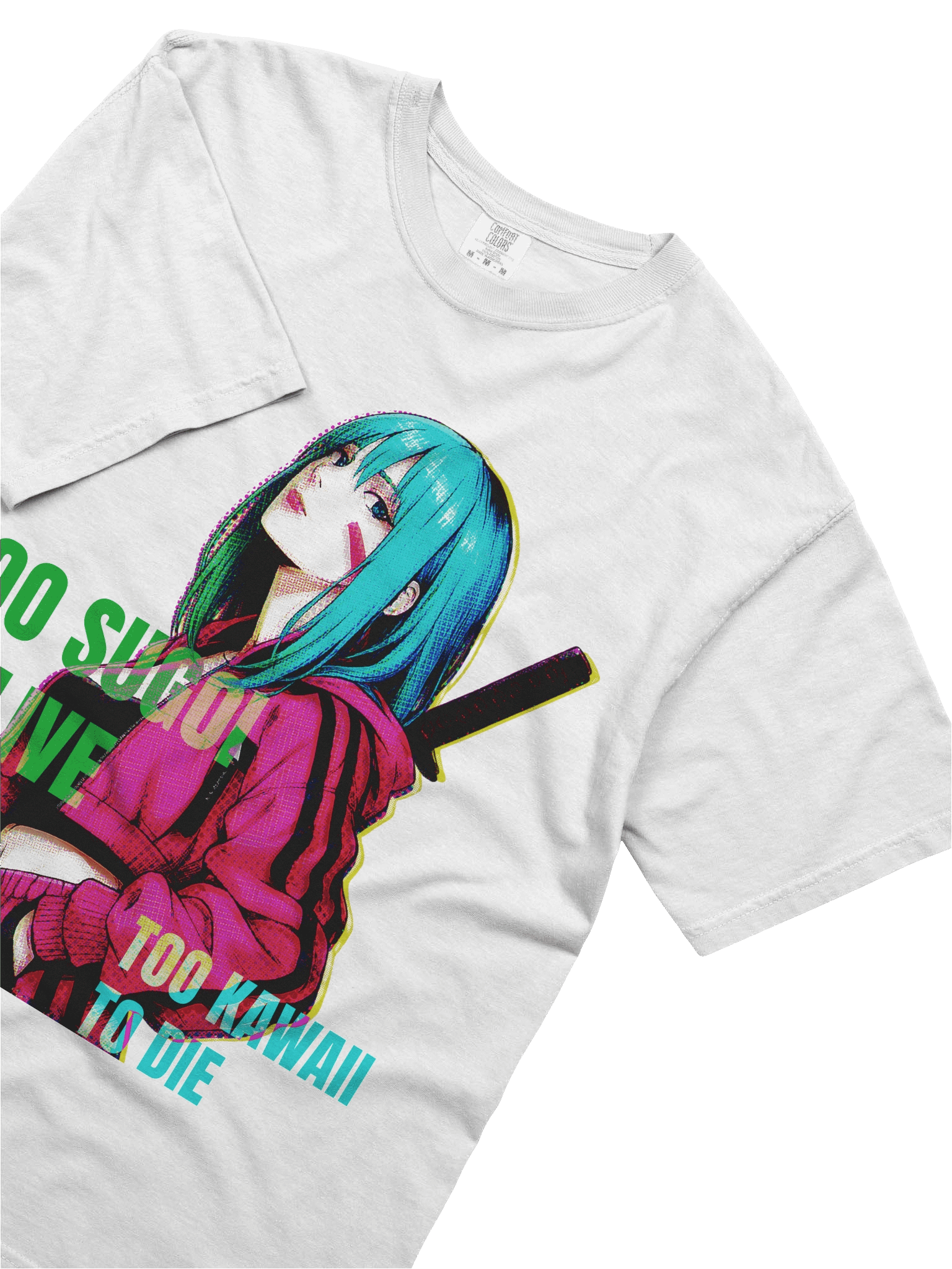Too Sugoi/Too Kawaii Ohayo Samurai Tee product image (8)