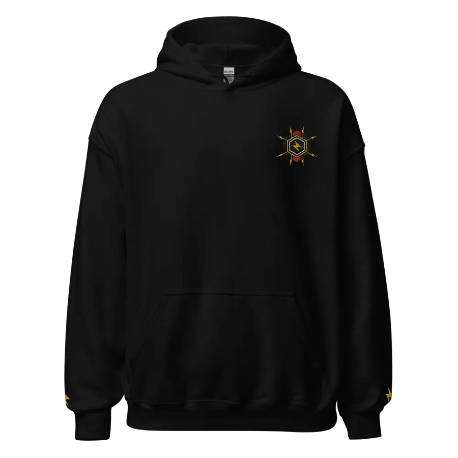 ZAP Midweight Gildan Hoodie [Embroidered Logo] product image (3)