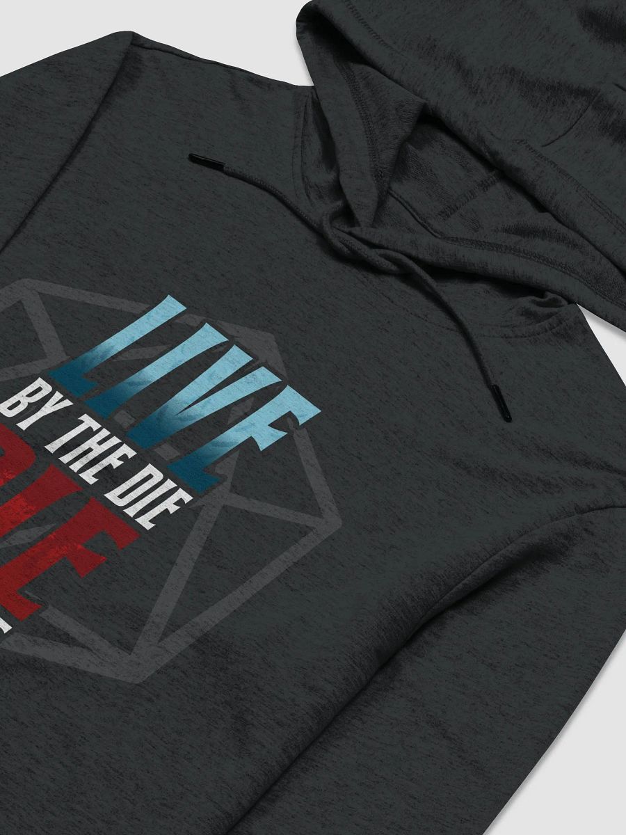 Live by the Die, Die by the Die Lightweight Hoodie product image (3)