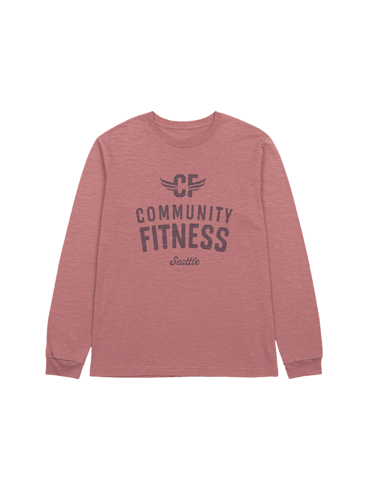 Kaleidoscope Mauve | Long Sleeve product image (1)