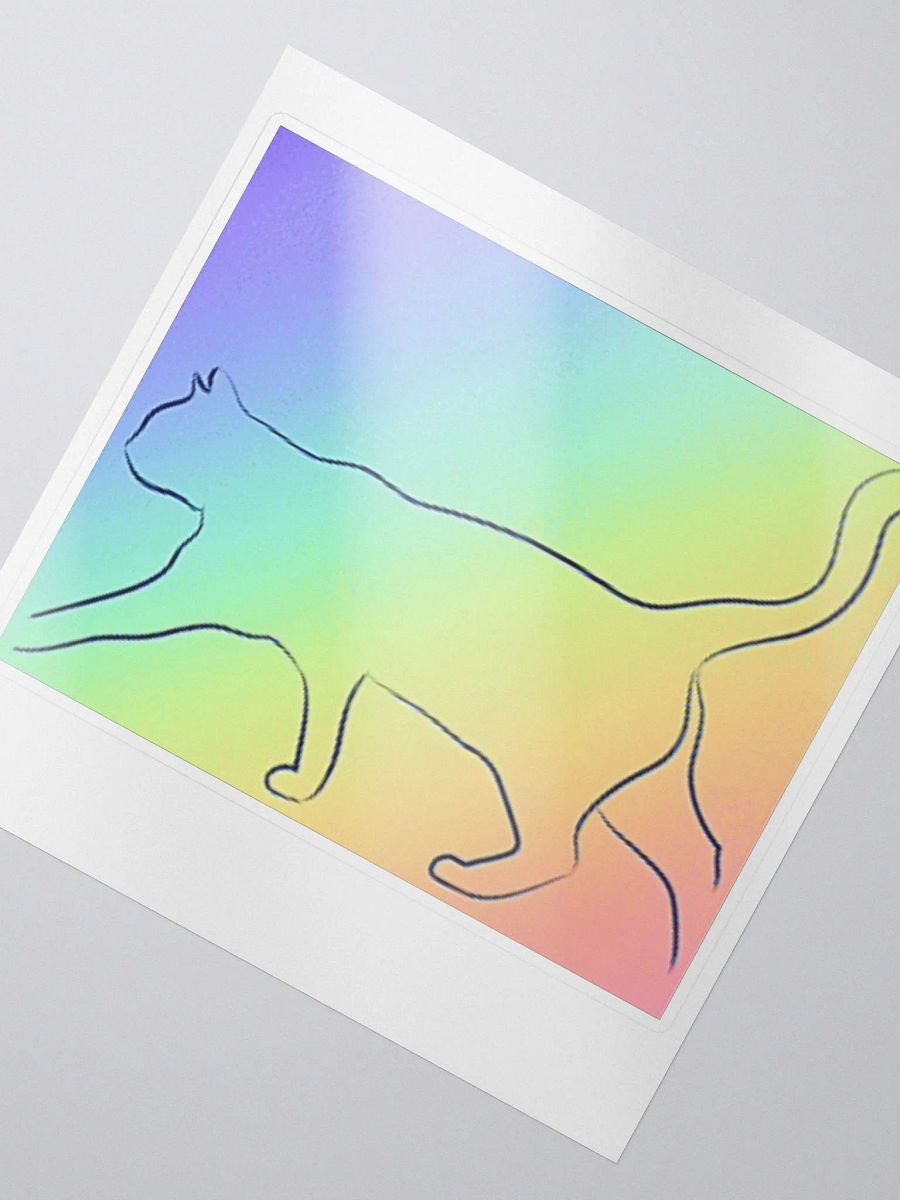 Rainbow Sticker product image (2)