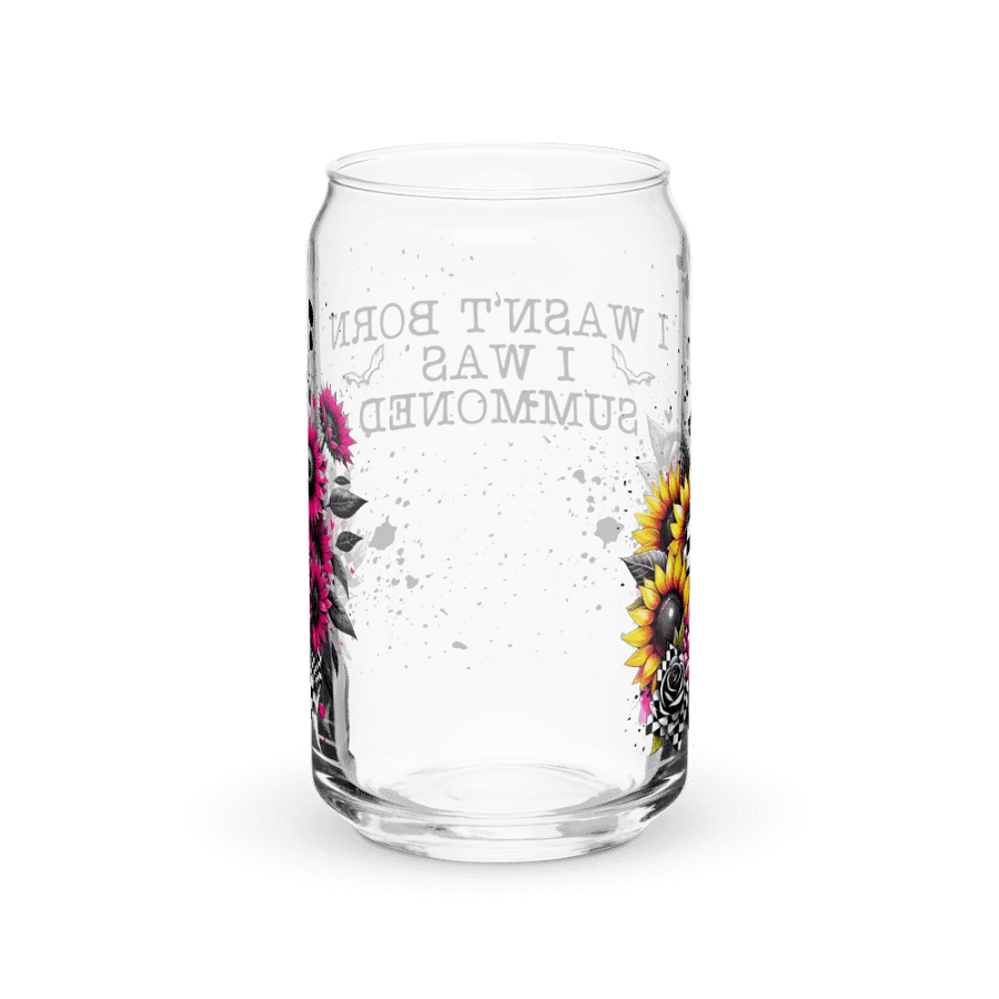 I Was Summoned Glass Can product image (2)
