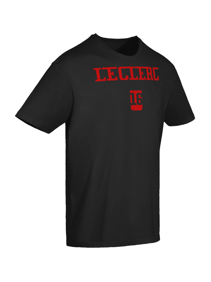 LECLERC #16 Unisex Ferrari Softstyle T-Shirt product image (10)