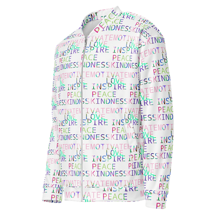 Wordy Fit Dreams Bomber Jacket product image (1)